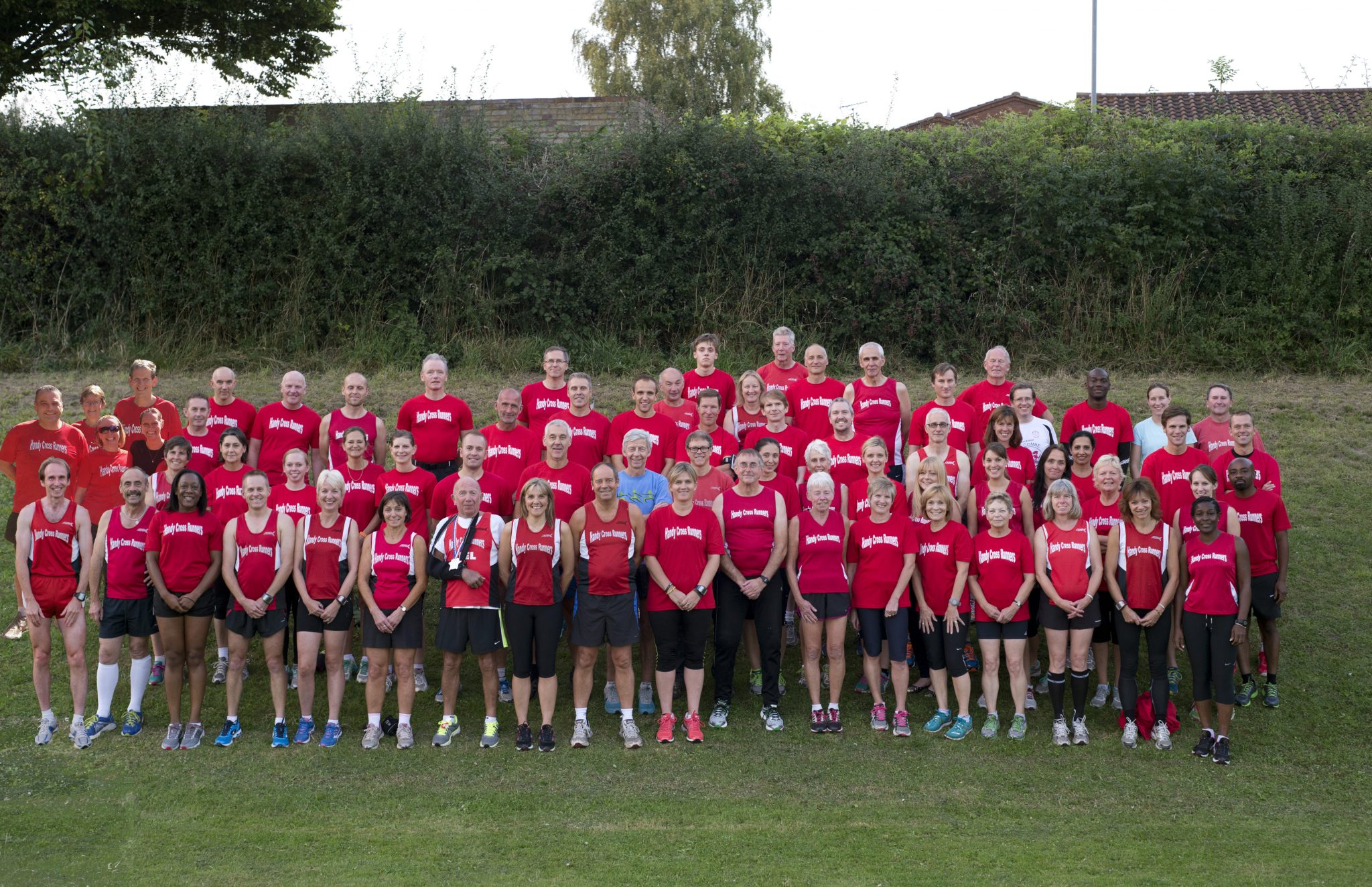 Club Photo Handy Cross Runners